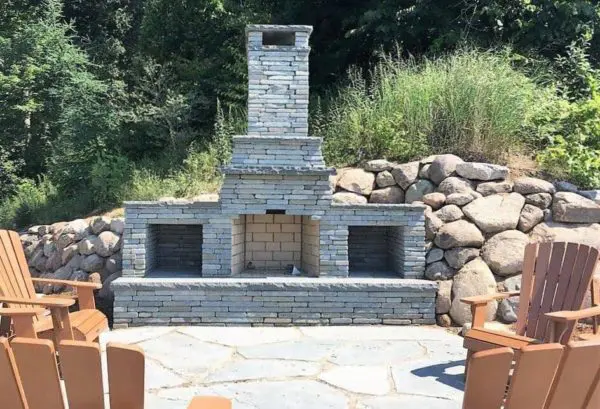 Avalon Custom Real Thin Stone Veneer with No Lavender