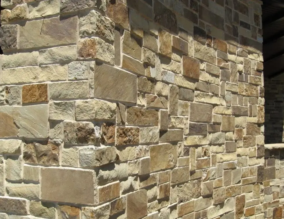 Berkshire Thin Stone Veneer Commercial Exterior