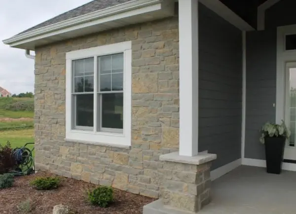 Vineyard and Baltic Hills Real Stone Veneer Custom Blend Exterior