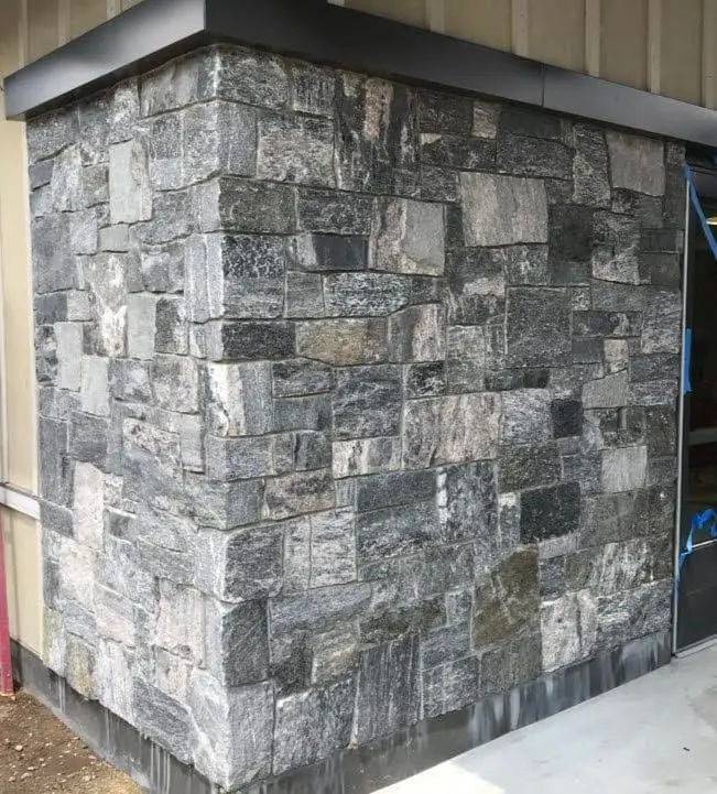 Blackfriars Natural Thin Stone Veneer Commercial Exterior