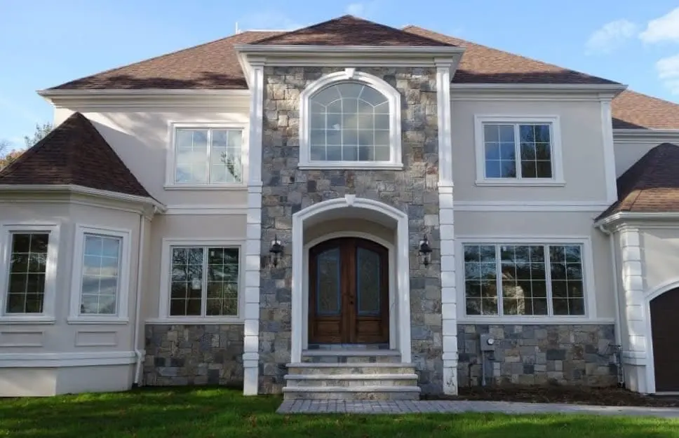 Boston Natural Thin Stone Veneer Exterior