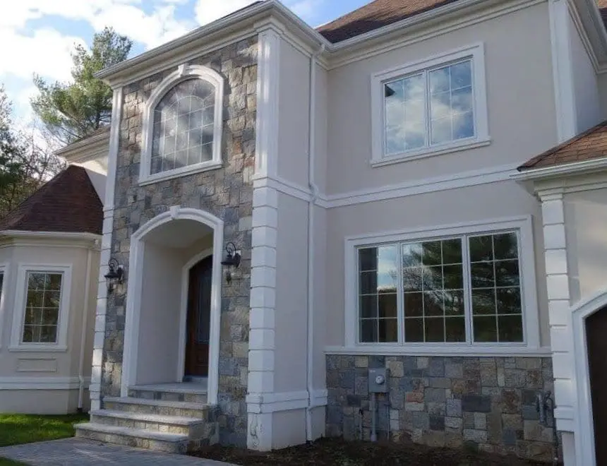 Boston Real Thin Stone Veneer Exterior