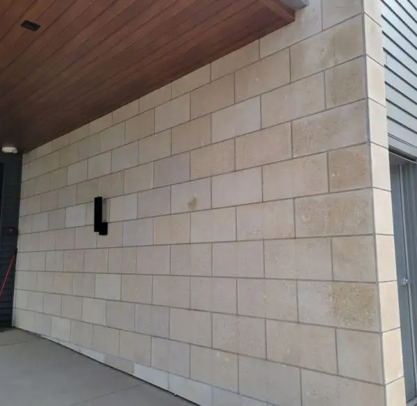 Cambridge Real Thin Stone Veneer Wall