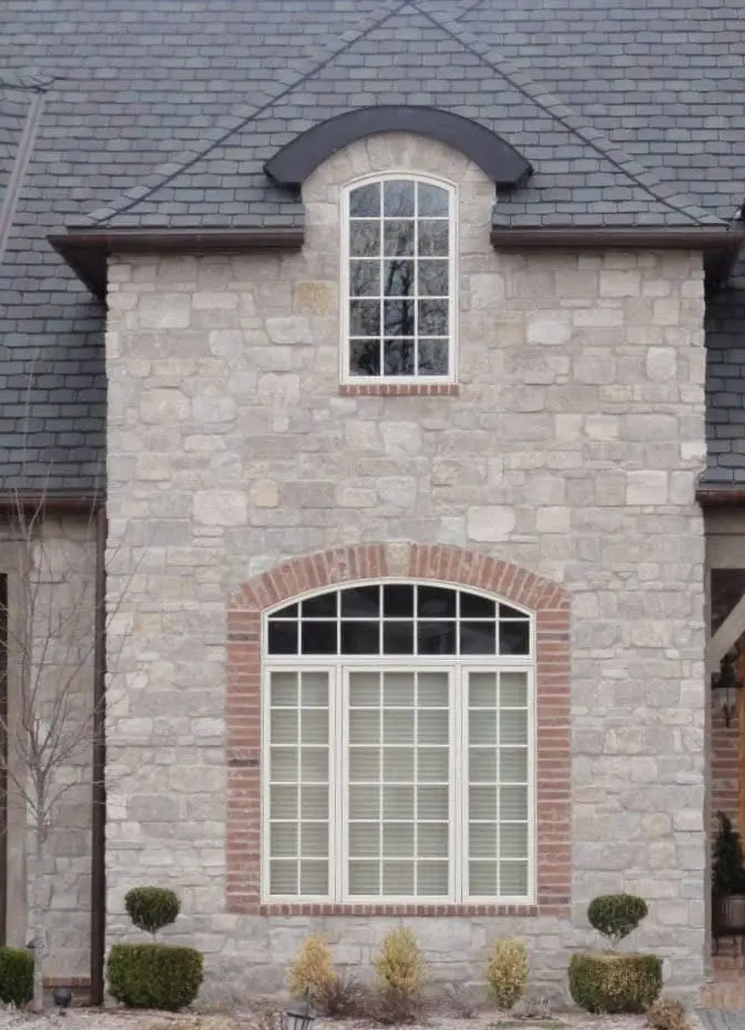 Chalet Natural Stone Veneer Exterior