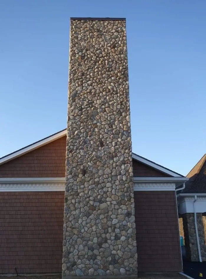 Coastline Natural Stone Veneer Exterior Application