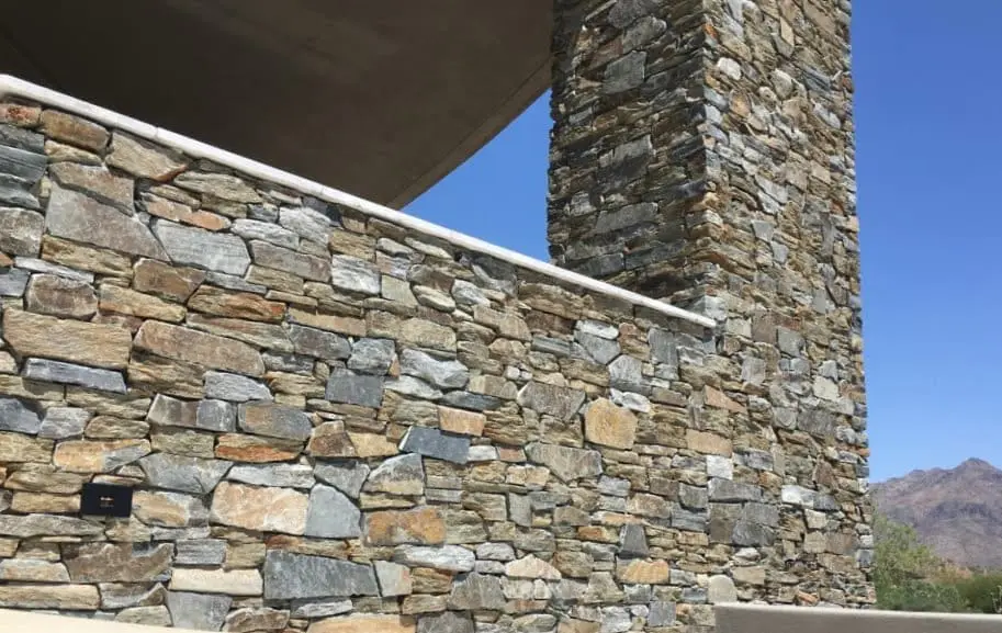 Durham Real Thin Stone Veneer Drystacked