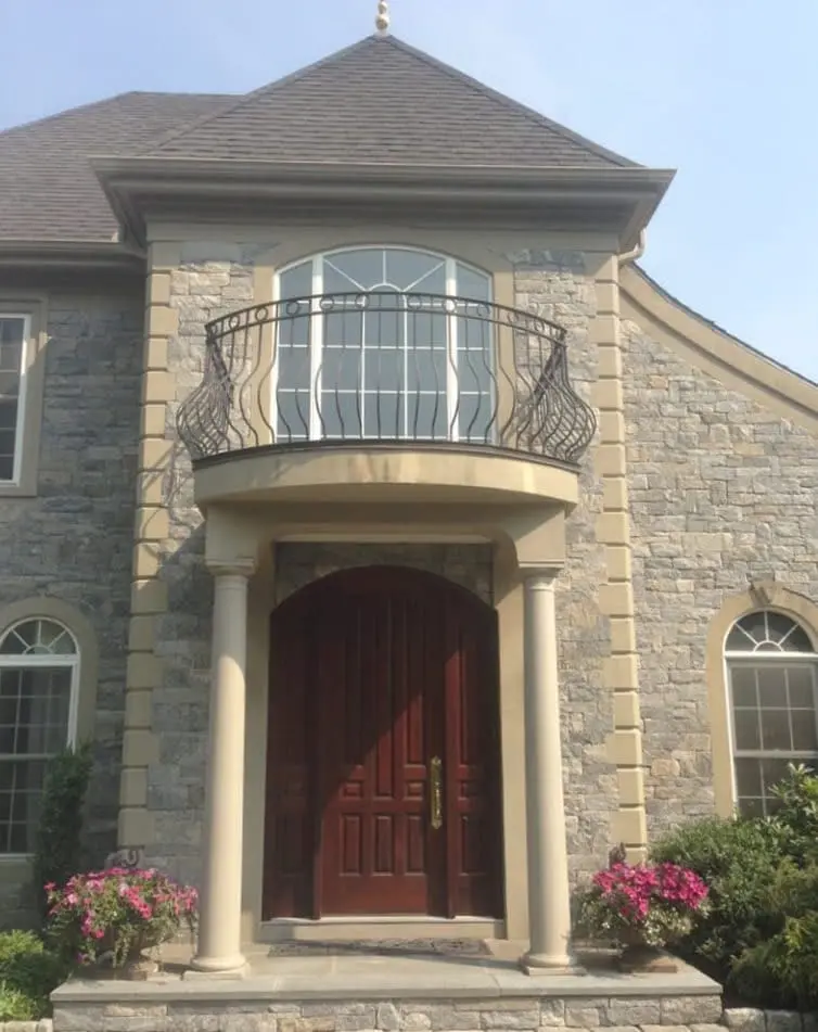 Ellsworth Natural Thin Stone Veneer Exterior