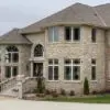 Evanston Natural Stone Veneer Home Exterior