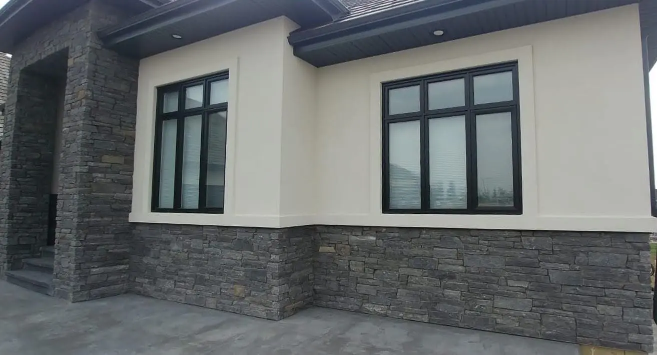 Everett Real Stone Veneer Exterior