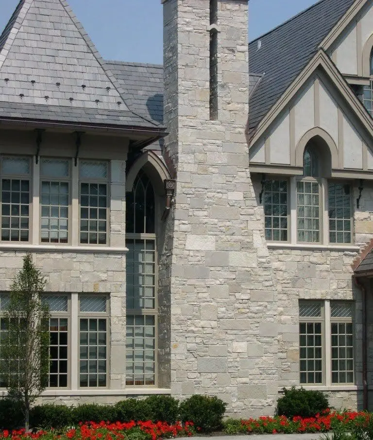 Florence Natural Thin Stone Veneer Exterior