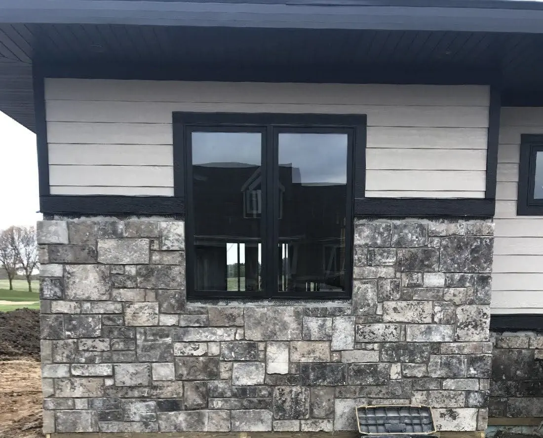 Galaxy Natural Stone Veneer Exterior Siding