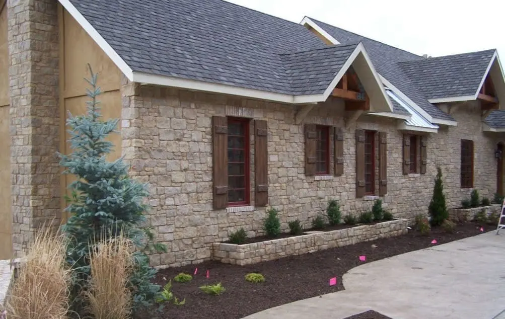 Halcyon Real Thin Stone Veneer Exterior