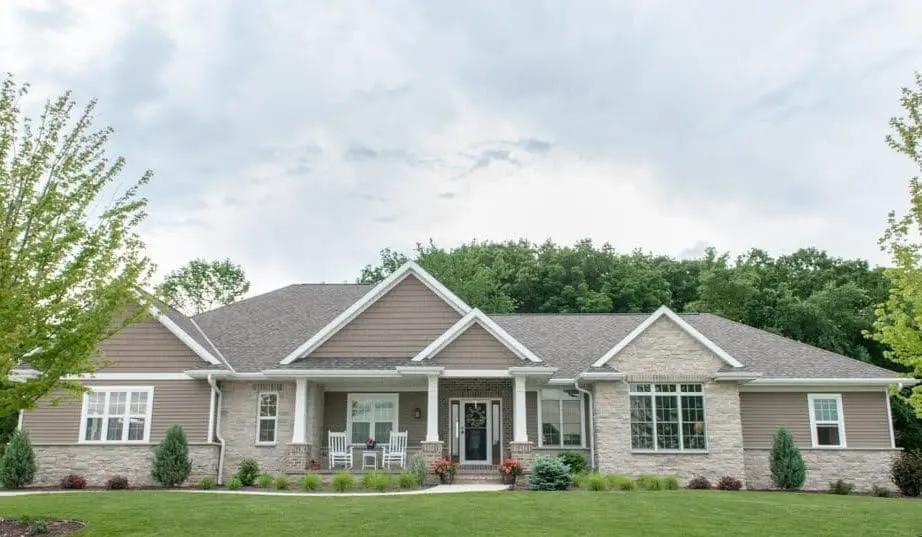 Harbor Springs Buff Blue Natural Stone Veneer