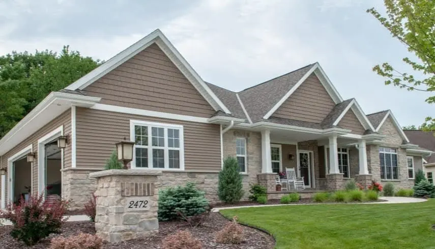 Harbor Springs Exterior Natural Stone Veneer