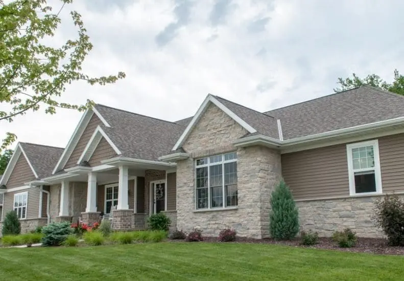 Harbor Springs Real Limestone Veneer