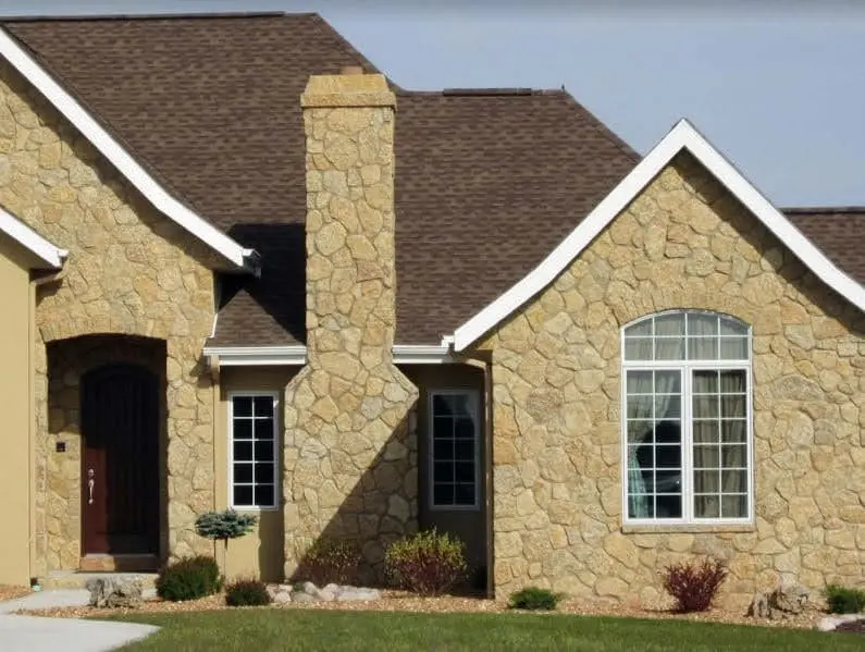 Tumbled Mosaic Style Castle Ridge Natural Stone Veneer