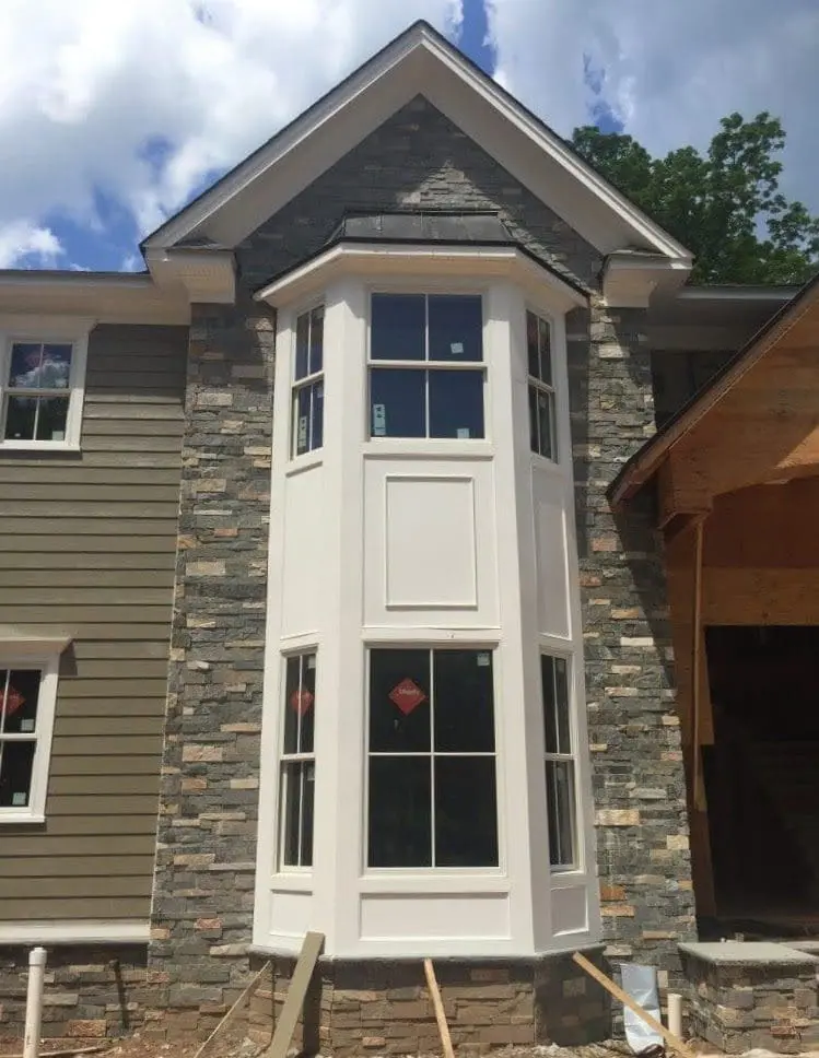 Custom Manhattan Real Stone Veneer Accent Wall