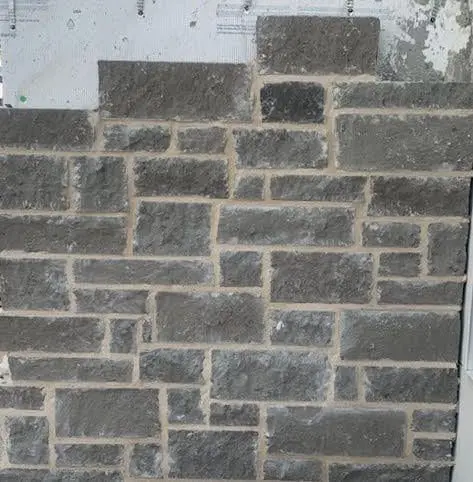 Hochberg Real Thin Stone Veneer Installation