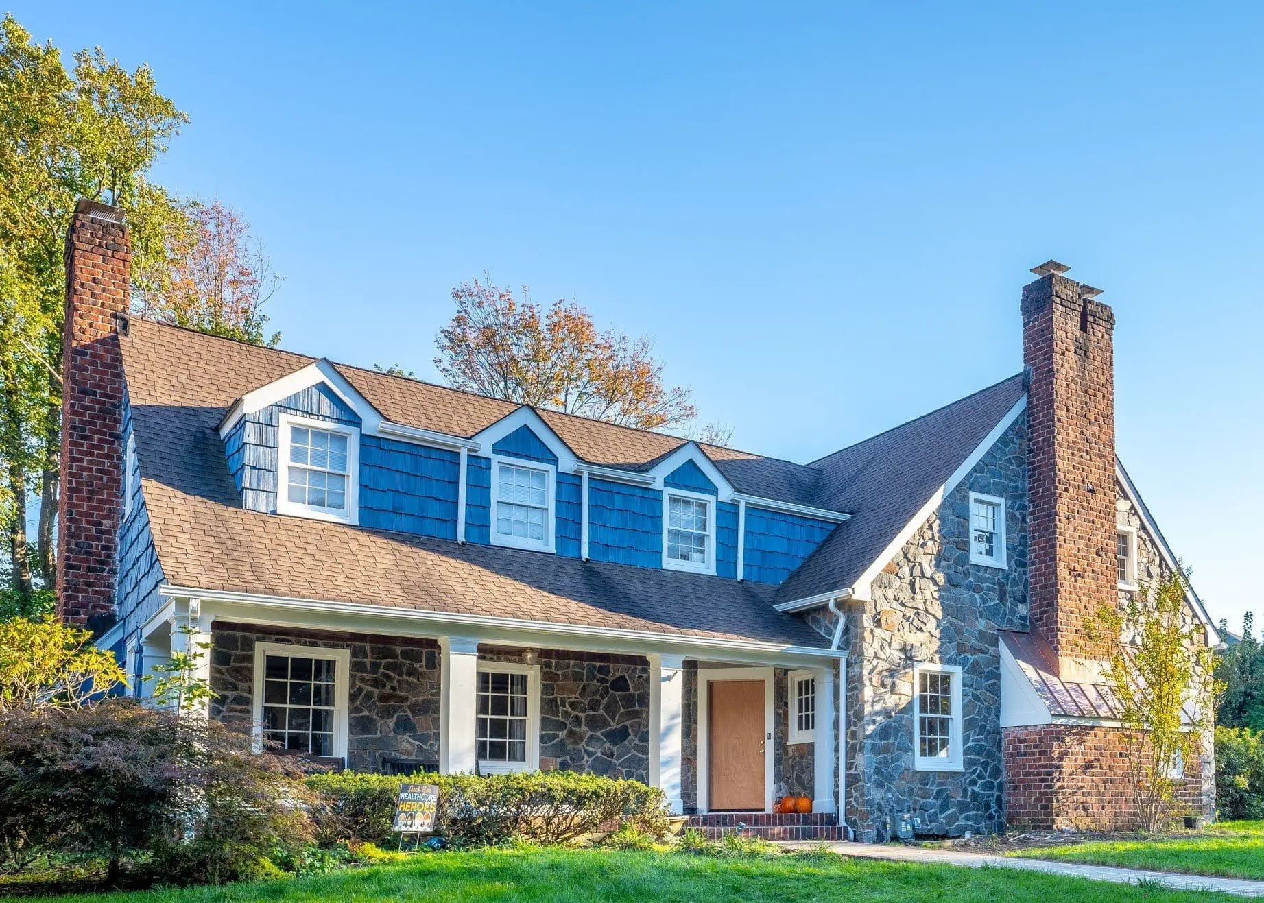 Kenai Natural Thin Stone Veneer Exterior Siding