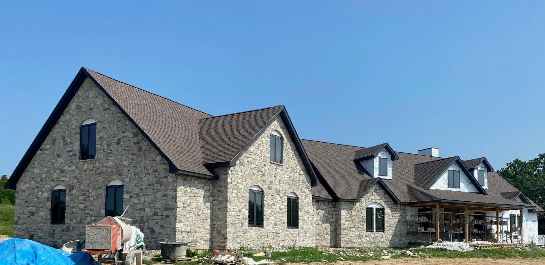 Lexington Natural Stone Veneer Exterior Quarry