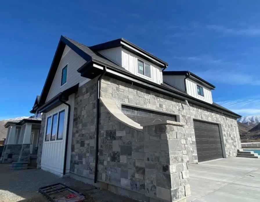 Malheur Real Thin Stone Veneer Exterior