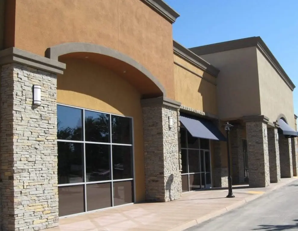 Miromar Natural Stone Veneer Commercial Exterior