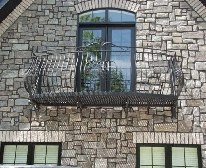 Monroe Natural Thin Stone Veneer Masonry