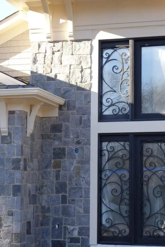 Nantucket Natural Stone Veneer Exterior