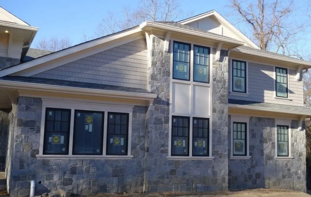 Nantucket Natural Thin Stone Veneer Exterior