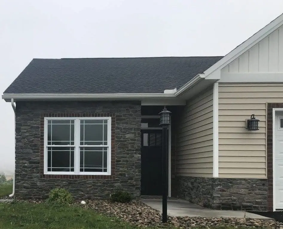 Nicolet Real Stone Veneer Exterior Masonry