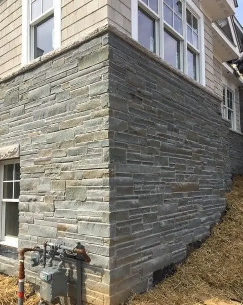 Norfolk Natural Thin Stone Veneer Exterior Quarry Mill