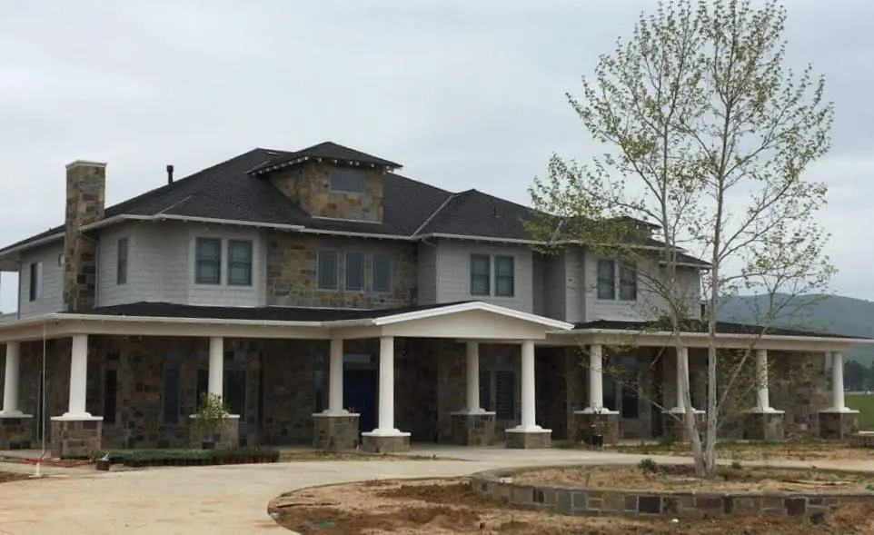 Potomac Thin Stone Veneer Residential Exterior