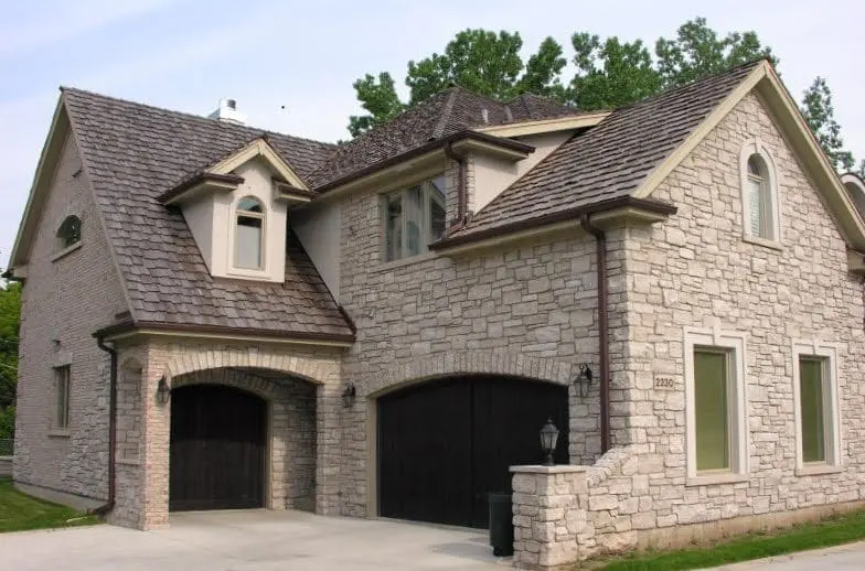 Promenade Ashlar Style Real Stone Veneer Exterior