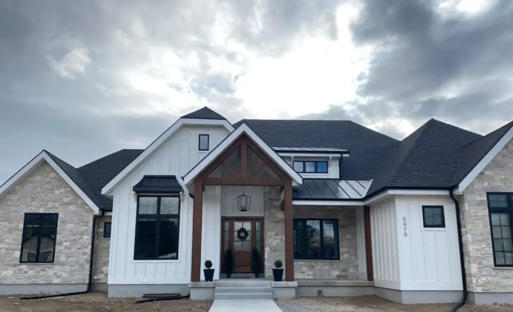 Roanoke Natural Stone Veneer Architecture