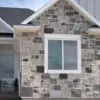 Wyndemere and Malheur Custom Blend Natural Thin Stone Veneer Exterior