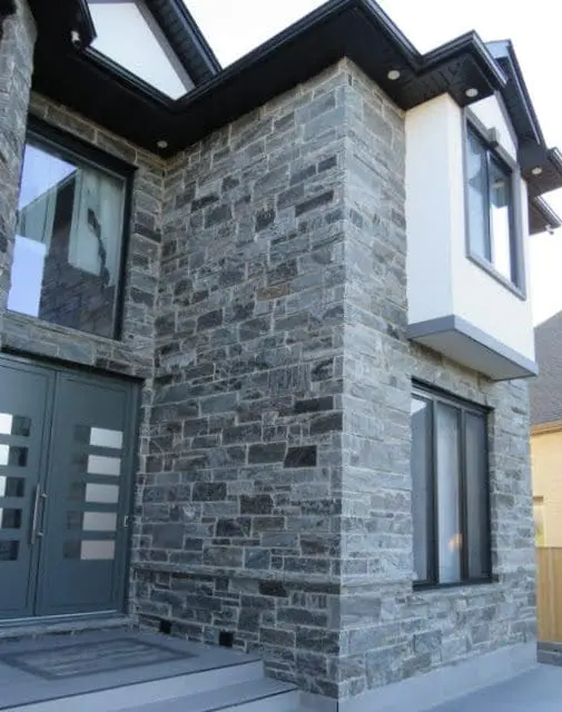 Pembroke Dimensional Style Natural Thin Stone Veneer Exterior