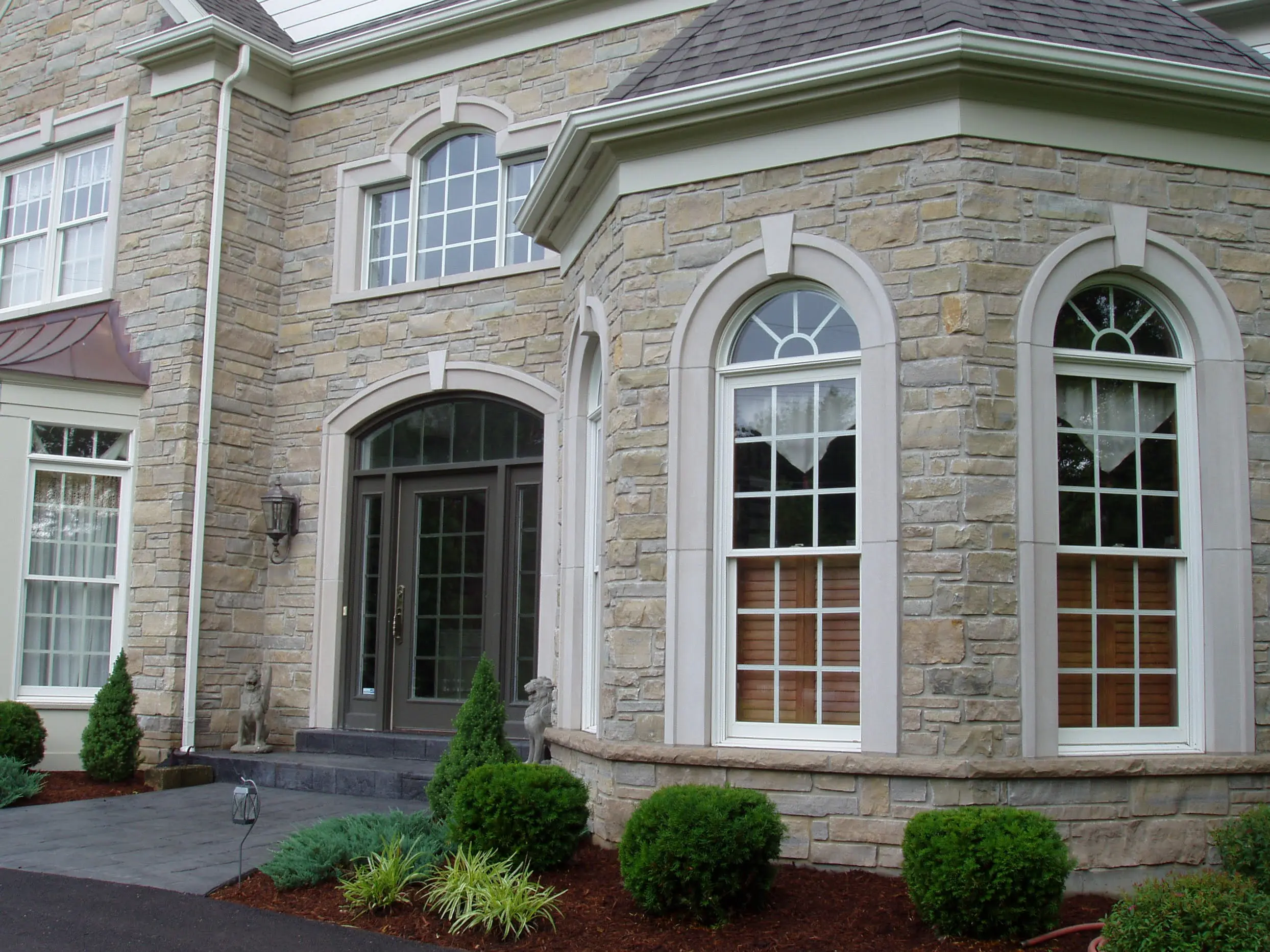 Stonegate Real Thin Stone Veneer Exterior Siding