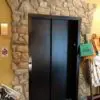 Sunset Point Real Stone Veneer Elevator