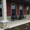 Sunset Point Real Thin Stone Veneer Wainscoting