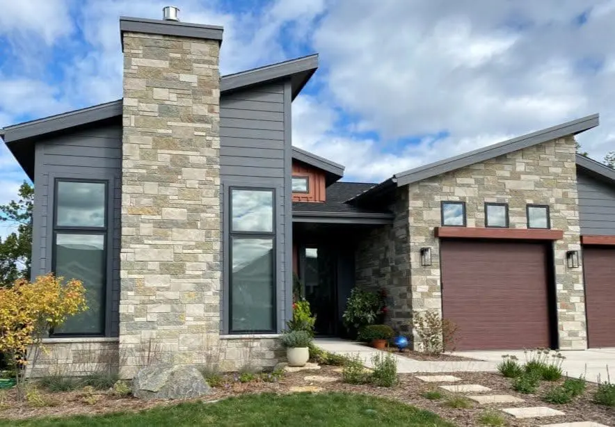 Sydney Real Thin Stone Veneer Exterior