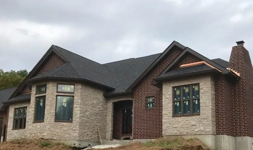 Tenbury Real Thin Stone Veneer Home Exterior