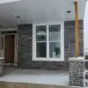 Toronto Real Stone Veneer Front Entrance