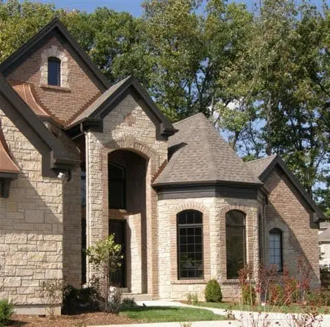 Victoria Natural Thin Stone Veneer Exterior Siding