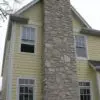 Washington Dolomitic Limestone Thin Veneer Chimney