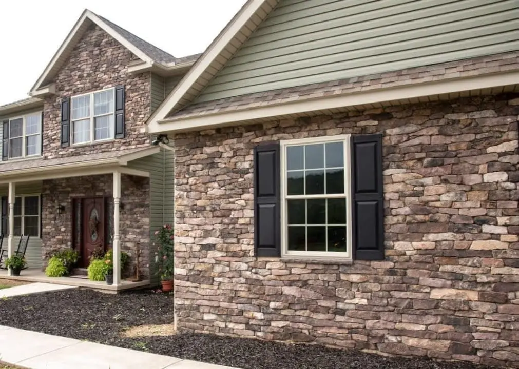 Whitney Real Stone Veneer Exterior Masonry