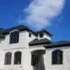 Winter Hills Natural Thin Stone Veneer Exterior Installation