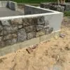 Gloucester Natural Thin Stone Veneer Installation