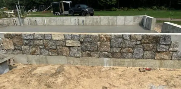 Gloucester Real Thin Stone Veneer Installation