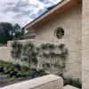 Athens Real Thin Stone Veneer Custom Castle Rock Style with Cream Mortar