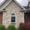 Chalet Natural Thin Stone Veneer Accent Wall